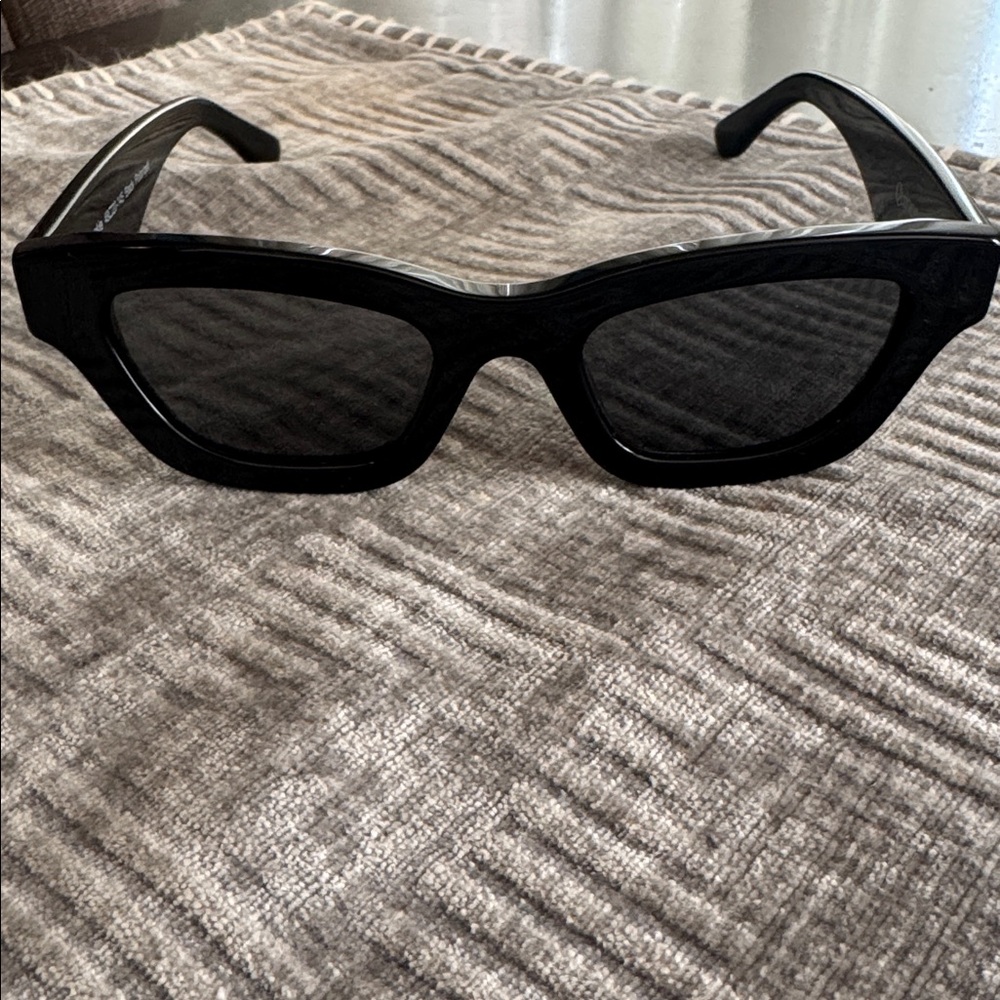 Quince Black Sunglasses with Case